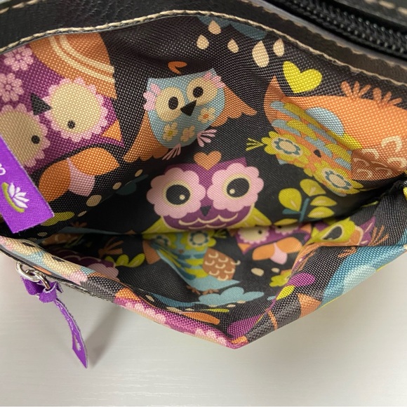 Lily Bloom Crossbody Bella Bag - Whata Hoot - Picture 12 of 14